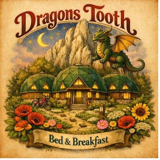 Dragon's Tooth Bed and Breakfast crest